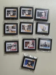 公*o様 ハイキュー キャラフレームマグネット 月島　菅原　黒尾　木兎