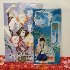 【開封済み】銀魂 アクリルフィギュア＆チャームコレクション 志村新八 万事屋