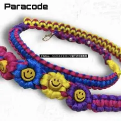 Handmadeパラコード スマホストラップ スマホショルダー
