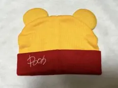 ディズニー　プーさんニット帽