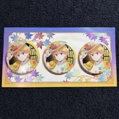 鬼滅の刃　京まふ2025 缶バッジセット　我妻善逸