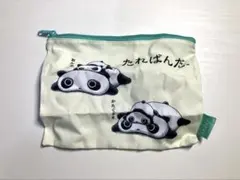 サンエックス ガチャ スクエアポーチ たれぱんだ