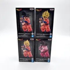 【未開封】ドラゴンボールZ SPIRITFLICKS 孫悟空 4種セット