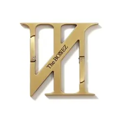 the BONEZ N-Logo Shaped Carabiner