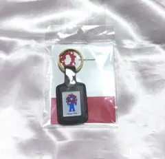 EXPO2025大阪関西万博 ミャクミャク レザーキーホルダー 革