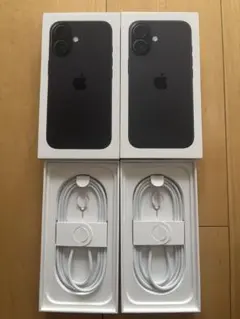 Apple iPhone16 USB-Cケーブル付き 空箱