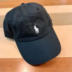 POLO　RALPH LAUREN　 キャップ　黒