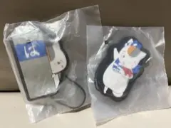 ニャンコ先生ラバーキーホルダー２点セット