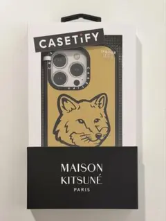 CASSETiFY MAISON KITSUNÉ iPhone15Proケース