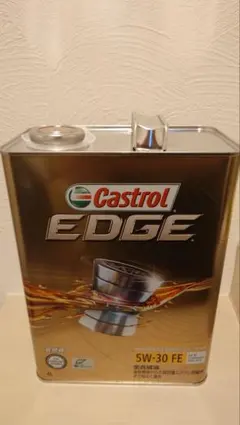 カストロールCastrol　エンジンオイル　エッジ 5W-30 FE 4L　1本のサムネイル