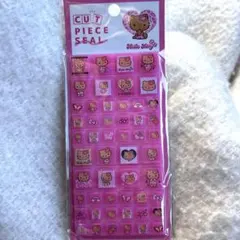 新品未開封　正規品　クラックス　 日焼けキティ　 タイルシール　 ブロックシール