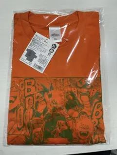 爆豪勝己 メモリアルTシャツ XLサイズ 僕のヒーローアカデミア