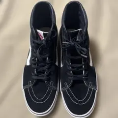 Vans ブラック ハイカットスニーカー
