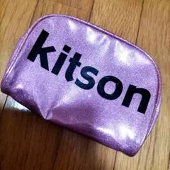 kitson キットソン ラメ ポーチ ピンク 平成レトロのサムネイル