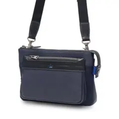 ランバンオンブルー 定価27500円 2WAY ショルダーバッグ LANVIN