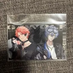 にじさんじ ぎゃうるふ チェキ風カード (赤城ウェン・小柳ロウ)