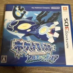 3DS ポケットモンスター アルファサファイア