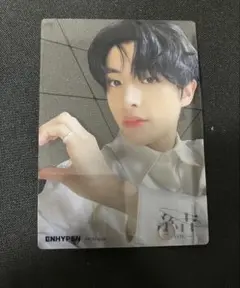 ENHYPEN 「結」Weverse購入特典クリアカード ジェイク