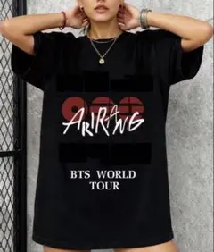 L⭐︎ BTS ARIRANG韓国限定TシャツS/S T-SHIRT KOREA - メルカリ