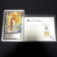 ARS10+ 鑑定書付き】ゲンシカイオーガEX SR 073/070 1st - メルカリ