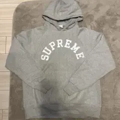 Champion SUPREME パーカー L グレー