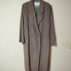 VIVRE コーデュロイ ダブルブレスト ロングコート