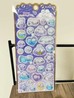 シマエナガ　メロウアクアリウムシール♥︎︎∗︎*カミオジャパン　ウォーターシール