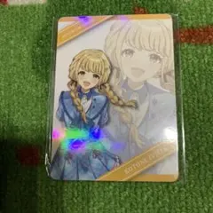 新品》　FAMくじ　学園アイドルマスター トレーディングカード　藤田ことね