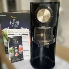 DOSHISHA Otona 電動わた雪かき氷器 KSHH-1Bのサムネイル