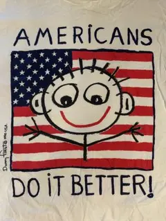 Danny first ダニーファーストUSA製90sヴィンテージTシャツ当時物