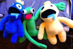 レインボーフレンズ ぬいぐるみ 3体セットのサムネイル