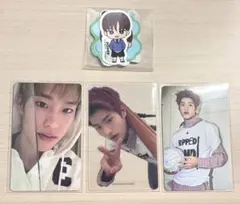 RIIZE ソヒ RIIZING LOUD 東京ドーム限定盤 トレカ シール