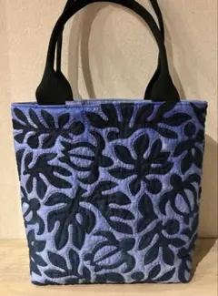 ハワイアンキルトバック　 ハンドメイド