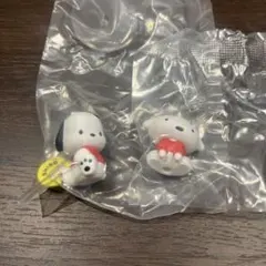 クレヨンしんちゃんシロとサンリオポチャッコ