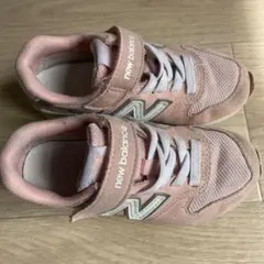 new balance ピンクスニーカー996 17cm