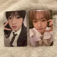 nct wish poppop wishlist mumo 特典　サクヤ　トレカ