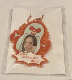 NiziU マコ D賞 ミニフォト付き アクリルスライドキーホルダー