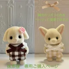 ＊抹茶様専用ご購入ページ