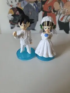 ドラゴンボール フ　海外 孫悟空 チチ 　ワーコレ　フィギュアのサムネイル