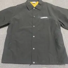 VISION STREET WEAR ナイロンジャケット M ブラック