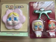 ポップマート クライベイビー さくら、さくらんぼセット