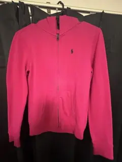 ラルフローレンパーカーy2k平成ギャルグランジマクブリングロゴ