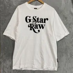 【L1871】 G-STAR RAW 半袖Tシャツ サイズM ホワイトのサムネイル