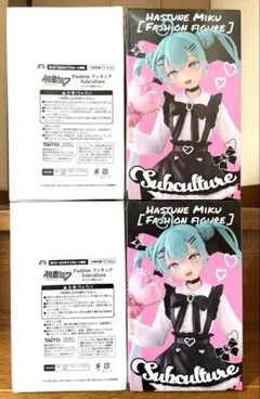 初音ミク Fashion フィギュア Subculture　サブカルチャー
