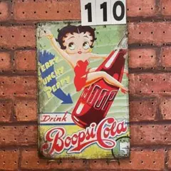 コカコーラ Coca-Cola 《18》レトロ ブリキ 看板 ☻ - メルカリ