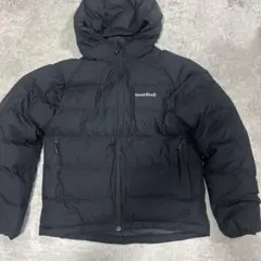 1000FP】モンベル イグニスダウンパーカ XL 黒 ゴアテックス 軽量