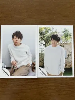 Hey! Say! JUMP 有岡大貴 生写真2枚まとめ売り