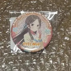 学マス　DMMスクラッチ　E賞　倉本千奈　缶バッジ