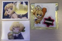 Dr.STONE コハク スイカ アクリルスタンド 場面写真　AMO CAFE