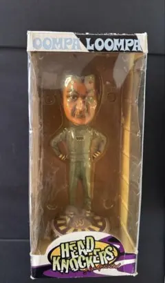 NECA Head Knockers Oompa Loompa フィギュアのサムネイル